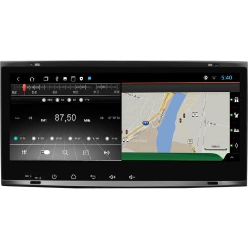 WINHONGTEK 8.8'' DAB Android 11 2din Car Stereo AutoRadio Bluetooth 96G RDS GPS Navigation WIFI 3G CANBUS Camera For VW Touareg