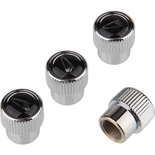 Auto Accessories Wheel Tire Valve Air Caps Anti-theft Cover for Daihatsu Terios Sirion YRV Charade Feroza Mira Rocky Car Styling