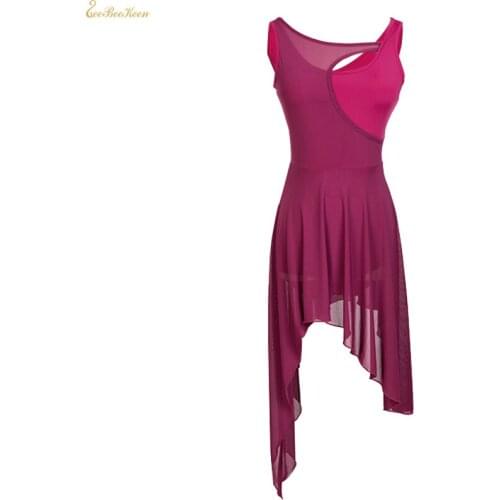 Ballet Leotards For Women Gymnastics Ballet Clothes Adult Ballet Leotards Ballerina Dress Bodysuit For Girls Dance Costume