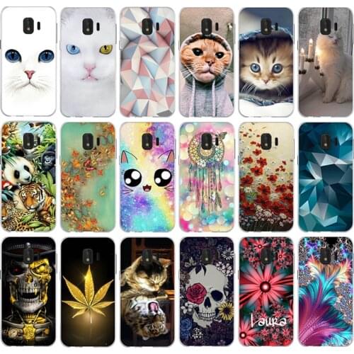Case For Samsung Galaxy J2 Core 2018 Case Soft Silicone Back Cover For Samsung Galaxy J2 Core J260F J260M J260Y J260G Phone Case