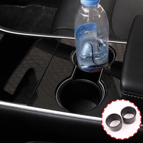 My Good Car Cup decoration glass cup and partition fixed cup for Tesla model 3 Car accessories