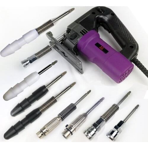 Cheap Vibrator Sex Machine Multi Attachments Optional Jigsaw modified parts joint connecting the penis