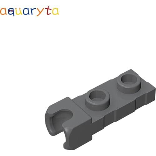 Aquaryta 30pcs 1x2 5.9mm End Cup Technology Building Block Part Compatible 14418 DIY Assembles Particle Toys for Children