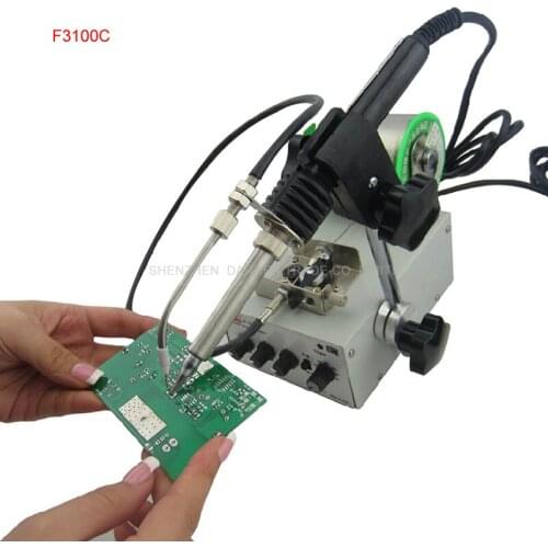 Electric Soldering Iron F3100C Multi-Functional Automatic Pedal Soldering Machine Constant Temperature Soldering Iron