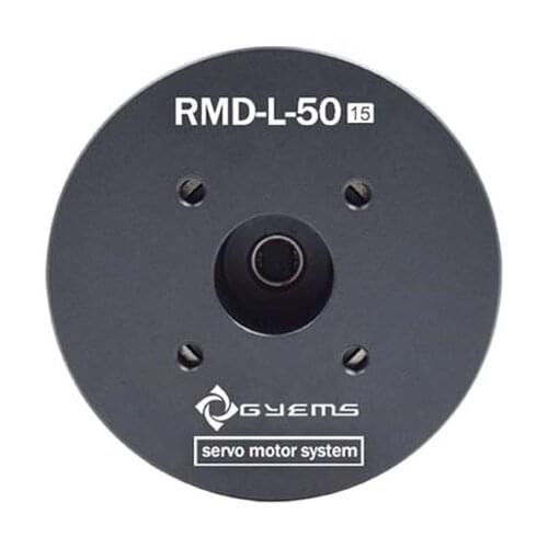 RMD-L-5015 50mm dimater 24v 0.3N.M 50w 14bit encoder dc motor for rc car robot boat