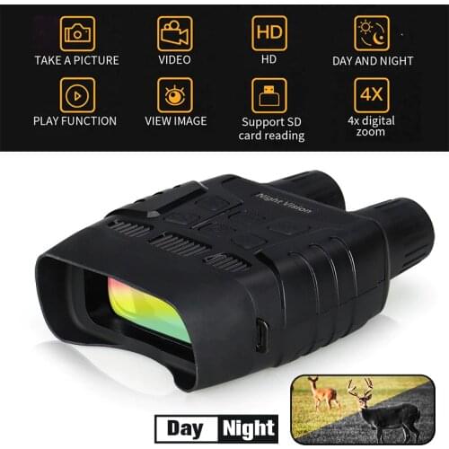 Infrared Digital Night Vision Devices Binoculars 300M Telescope Zoom Optics 2.3' Screen Photos Video Recorder Hunting Camera