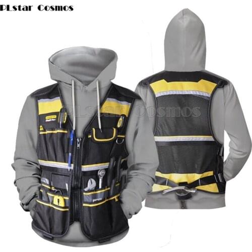 Men Women Kids Firefighter Suit 3D All Over Printed 3D Print Hoodie/Sweatshirt/Jacket/Zipper Fireman cosplay