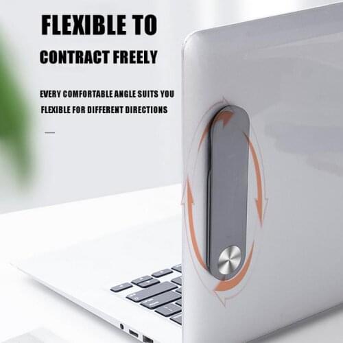 Magnetic phone holder Adjustable holder Extension holder suitable for laptop Folding mobile phone holder suitable for Xiaomi
