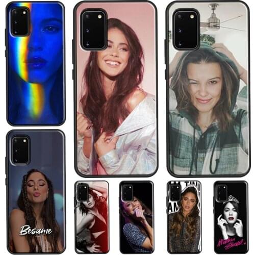 Martina Stoessel TINI For Samsung Note 20 Ultra Note 10 Plus Case For Galaxy S21 S8 S9 S10 Plus S20 FE Coque