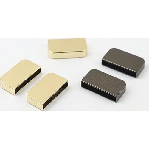2pcs Metal Edging Buckle Bag Corner Screws Clip Edges Protector Clasp for DIY Handbag Leather Crafts Hardware Accessories