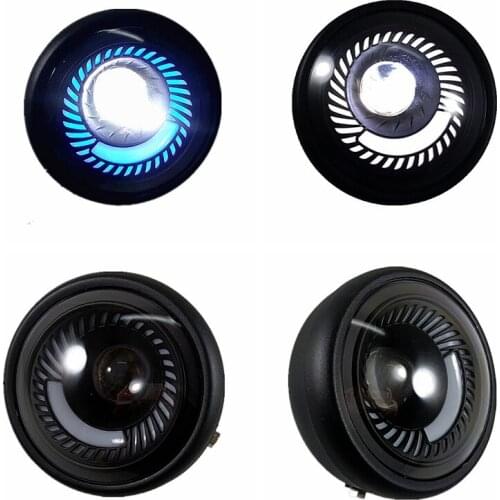 6.5'' Motorcycle LED Cafe Racer Vintage Universal Protection Headlight High Low Beam For Harley Honda Yamaha Suzuki Kawasaki