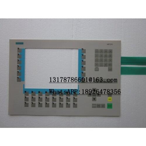 MP270-10 6AV6542-0AD15-2AX0 Panels with keys Brand new original high quality