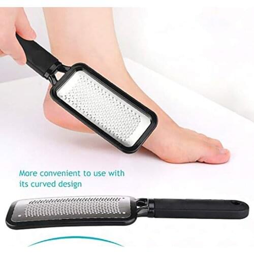 Wholesale Professional Foot Grater Two Color High Quality Colossal Pedicure Rasp Foot File Callus Remover Feet Care Tool P1