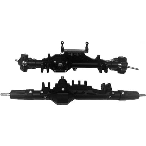 Front & Rear Axle Differential Case Housing for 1/10 Axial Wraith RR10 90018 90045 90048 90053 SCX10 RC Car Accessories