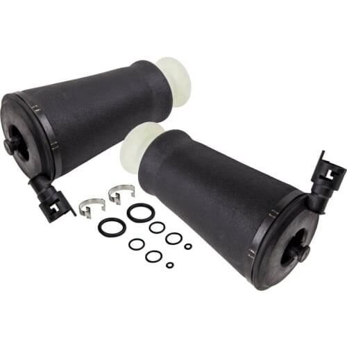 2pcs Rear Air Spring Bags For Lincoln Town Car Mercury Air Suspension 3U2Z5580BA