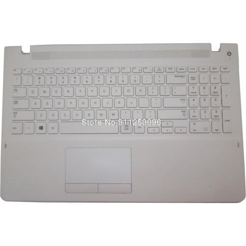 Laptop PalmRest&keyboard For Samsung 370R5V 450R5V 510R5E 470R5E English US BA75-04478L With Touchpad Speaker New