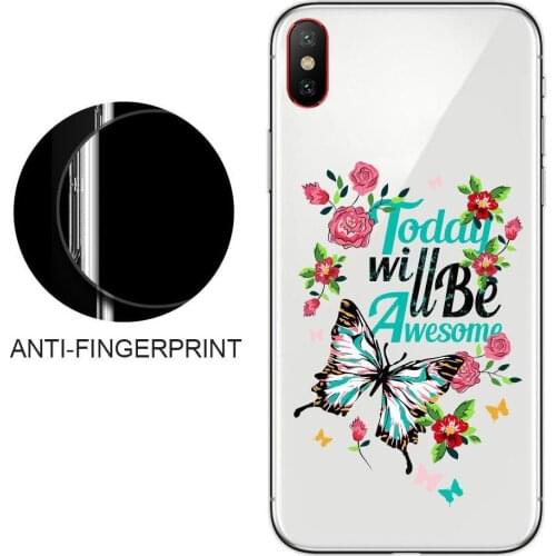 Transparent Mobile Phone Case For Xiaomi Mi 8 Exploratory version Mobile Phone Anti-drop