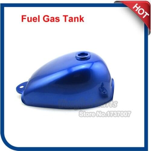 Blue Gas Fuel Tank For Honda Mini Trail Monkey Motor Bike Z50 Z50A Z50J Z50R