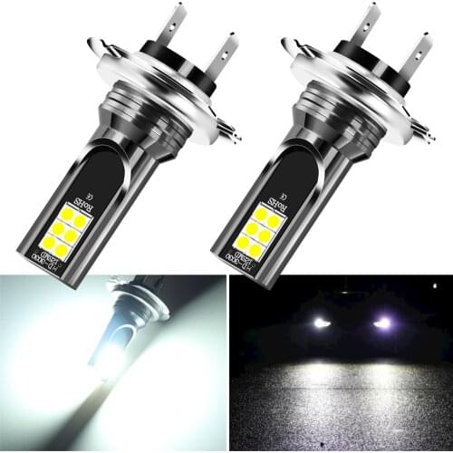 LED CSP H7 LED Lamps For Cars Headlight Bulbs for Nissan Qashqai Micra Navara Almera