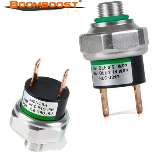 Universal Binary High / Low Side valve Switch for A/C Air Conditioning System Pressure Sensor 11mm