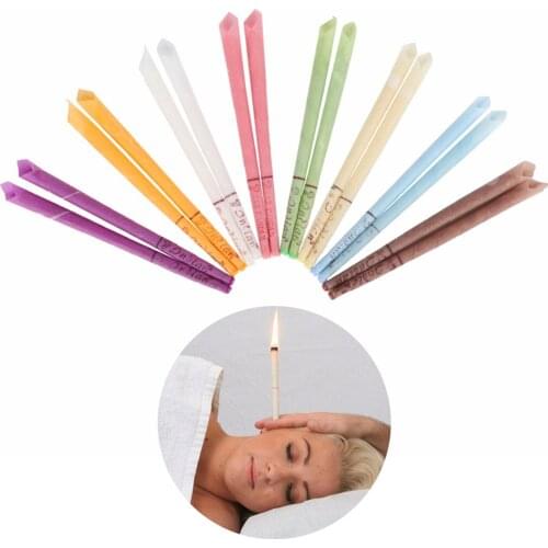 Aromatherapy Ear Candle Quiet Bergamot Horn With Plug Ear Maintenance Safe and Healthy Household XH8Z