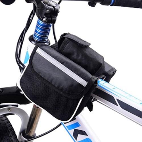 Bicycle Frame Front Head Top Tube Bike Bag Cycling For Cell Phone Bike Accessories