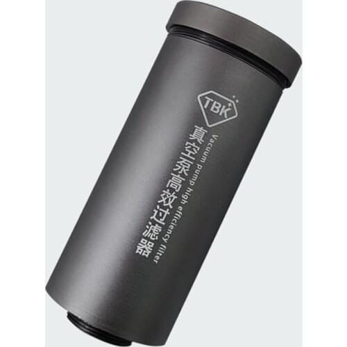 TBK vacuum pump high efficiency filter, air compressor filter, air compressor muffler filter
