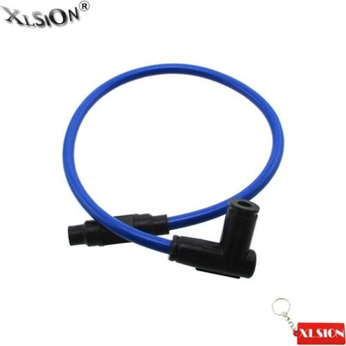 XLSION Aftermarket 8.8mm Twin Core Racing Power Cable Ignition Coil Motorcycle ATV Dirt Pit Motor Bike