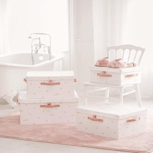 Large Capacity Storage Boxes With Lids Folding Storage Box Organizer Closet Organizer Clothes Quilts Toys Sundries Organizer Box