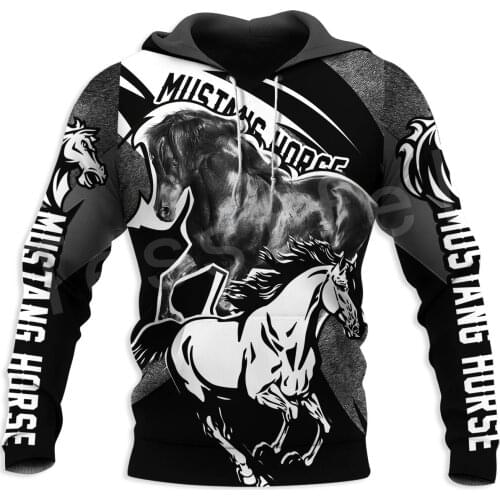 Tessffel Animal Love Horse Funny Casual Pullover NewFashion Harajuku Streetwear Unisex 3DPrint Zip/Hoodies/Sweatshirts/Jacket 13