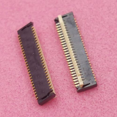 1Pcs LCD Display FPC Screen Connector Clip Flex For Motorola MOTO One Zoom XT2010-1 One Pro OnePro XT2010 Port On Board 51pin