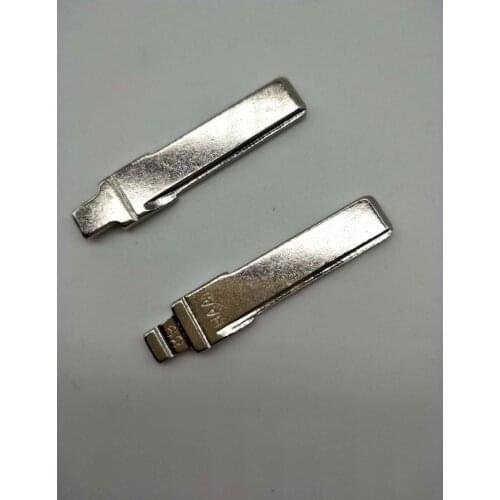 10Pcs/lot Best Middle Slot Remote Key Blade NO.89 short HU66 HAA for Audi A6L