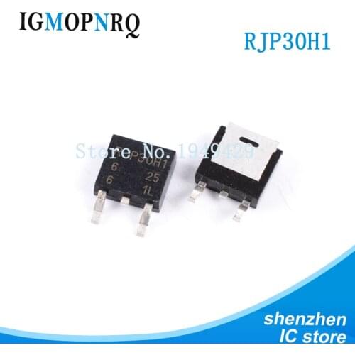 10PCS/lot RJP30H1 TO-252 30H1 New fast delivery