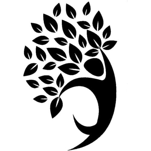 16cm*10cm Poetic Character Full of Personalized Cash Cow Exquisite Car Sticker Pvc Fashion Auto Window Bumper Decoration Decal