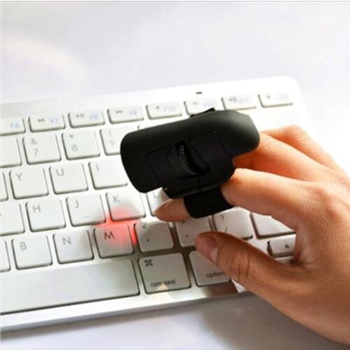 2.4GHz Wireless Finger Mouse for Windows 10 7 XP Mac USB Mini Mouse 1600DPI Computer Laptop Mouse for Laptop Computer Mouse