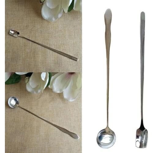 2pcs Wax Mixing Spoons DIY Candle Making Spoons Stainless Steel DIY Candle Making Candle Tools