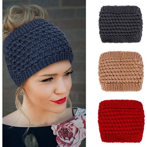 30pcs/lot DIY Simple Multi Wool Knitting Wide Hemp Flowers Seersucker Head Bands HeadBands Hair Styling Tools Accessory HA1292