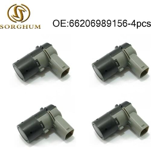 4PCS 66206989156 For BMW X5 E53 X3 E83 M5 E39 Mini Cooper PDC Packing Sensor 66200306567,66200309542,66200414194,66200143462,6