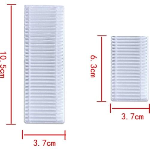 5* Robot Vacuum Cleaner HEPA Filters for Kitfort Kt-532 Kt532 Robotic Vacuum Cleaner Parts Filter Hepa Accessories