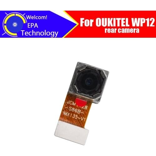 6.49 inch OUKITEL WP12 Back Camera 100% Original Brand 13MP Rear Big Camera Module Replacement Parts for OUKITEL WP12