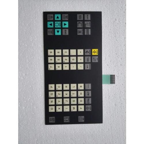 802D CNC 6FC5603-0AC12-1AA0 Membrane Keypad for CNC Panel repair~do it yourself,New & Have in stock