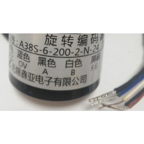 A38S-6-200-2-N-24 brand new original Wuxi Xinya solid shaft incremental photoelectric rotary encoder