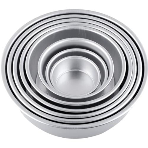 5" inch Aluminum Non-stick Round Cake Mould Pan Tin Tray Bakeware Tool Kitchen Supplies *1pcs