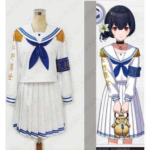 Anime SHINY COLORS Morino Rinze Cosplay Costume Custom Made