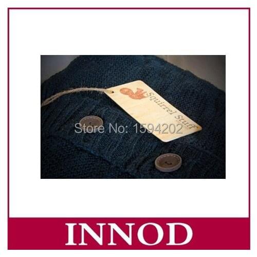 Manufacturing high quality uhf rfid tag clothing alien h3 chip passive EPC Class1 Gen2 apparel rfid tag hang clothing