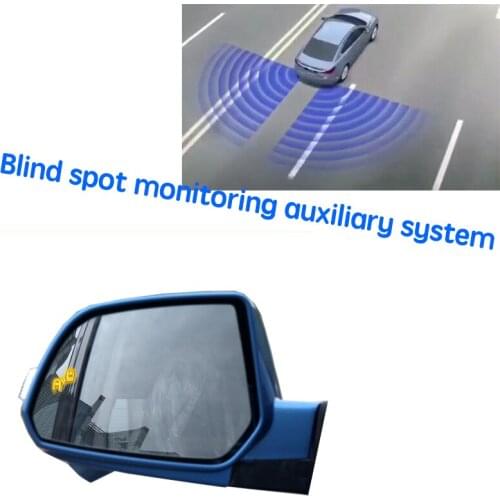 Car BSD BSM BSA Blind Area Spot Warning Drive Mirror Rear Radar Detection System For Landwind X5 2012~2020