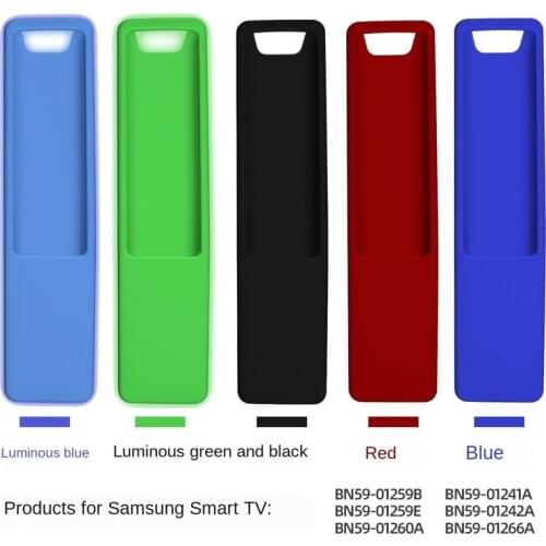 Remote Case BN59-01242A For Samsung QLED Smart 4K TV BN59-01244A BN59-01241A BN59-01259E BN59-01265A Silicone Remote Cover