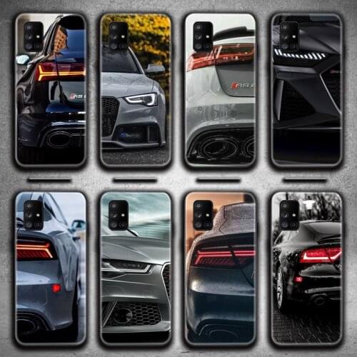 Sports Car For Audi Phone Case For Samsung Galaxy A21S A01 A11 A31 A81 A10 A20E A30 A40 A50 A70 A80 A71 A51 5G