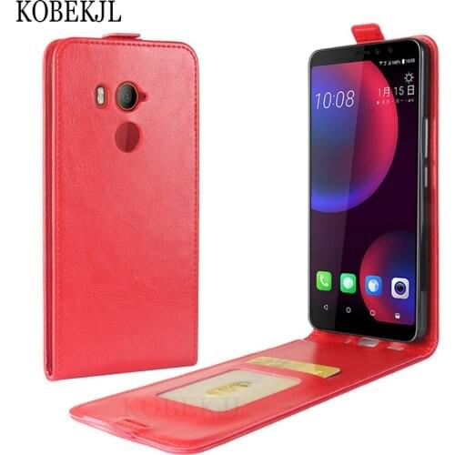 For HTC U11 Eyes Case HTC U11 Eyes Case Back Cover Flip Luxury PU Leather Phone Case For HTC U11 Eyes U 11 EYEs U11Eyes Coque 6"