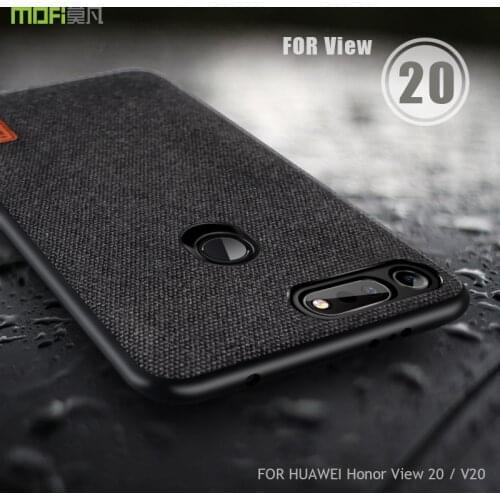 Honor view 20 case cover MOFI huawei Honor view 20 Back Fabric Case honor V20 Full Cover Case view 20 back frosted case 6.4
